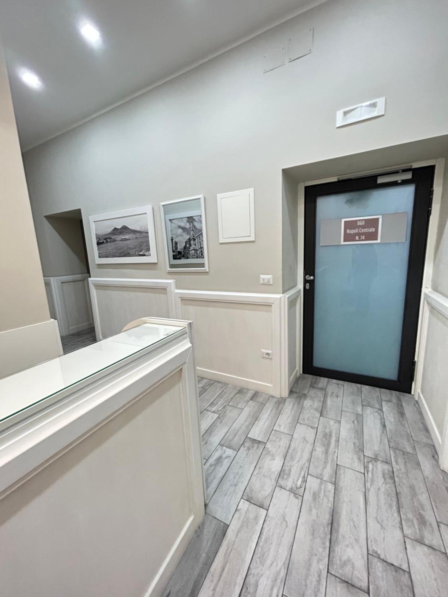 B&B Napoli Centrale N 74 Exterior foto