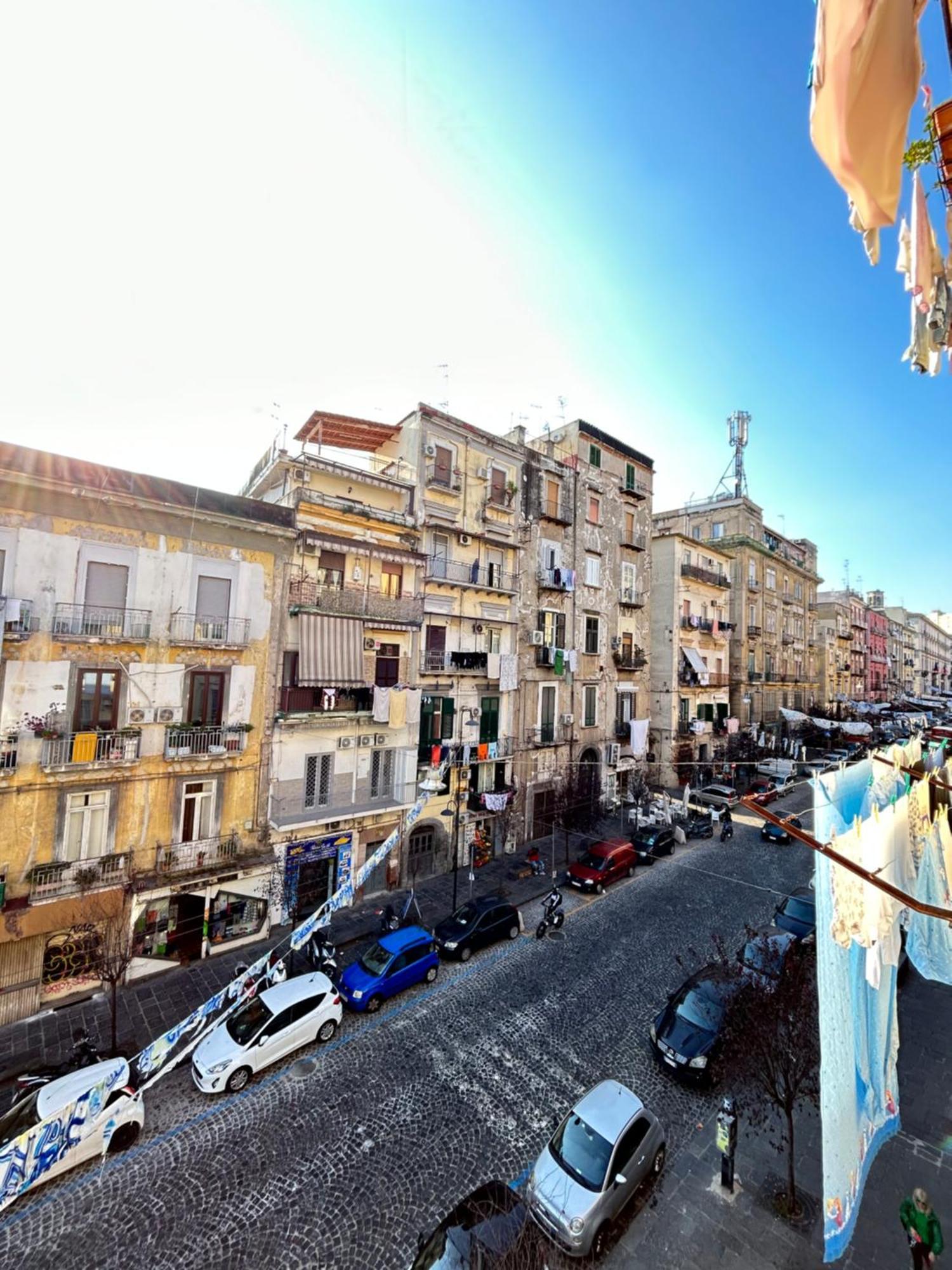 B&B Napoli Centrale N 74 Exterior foto