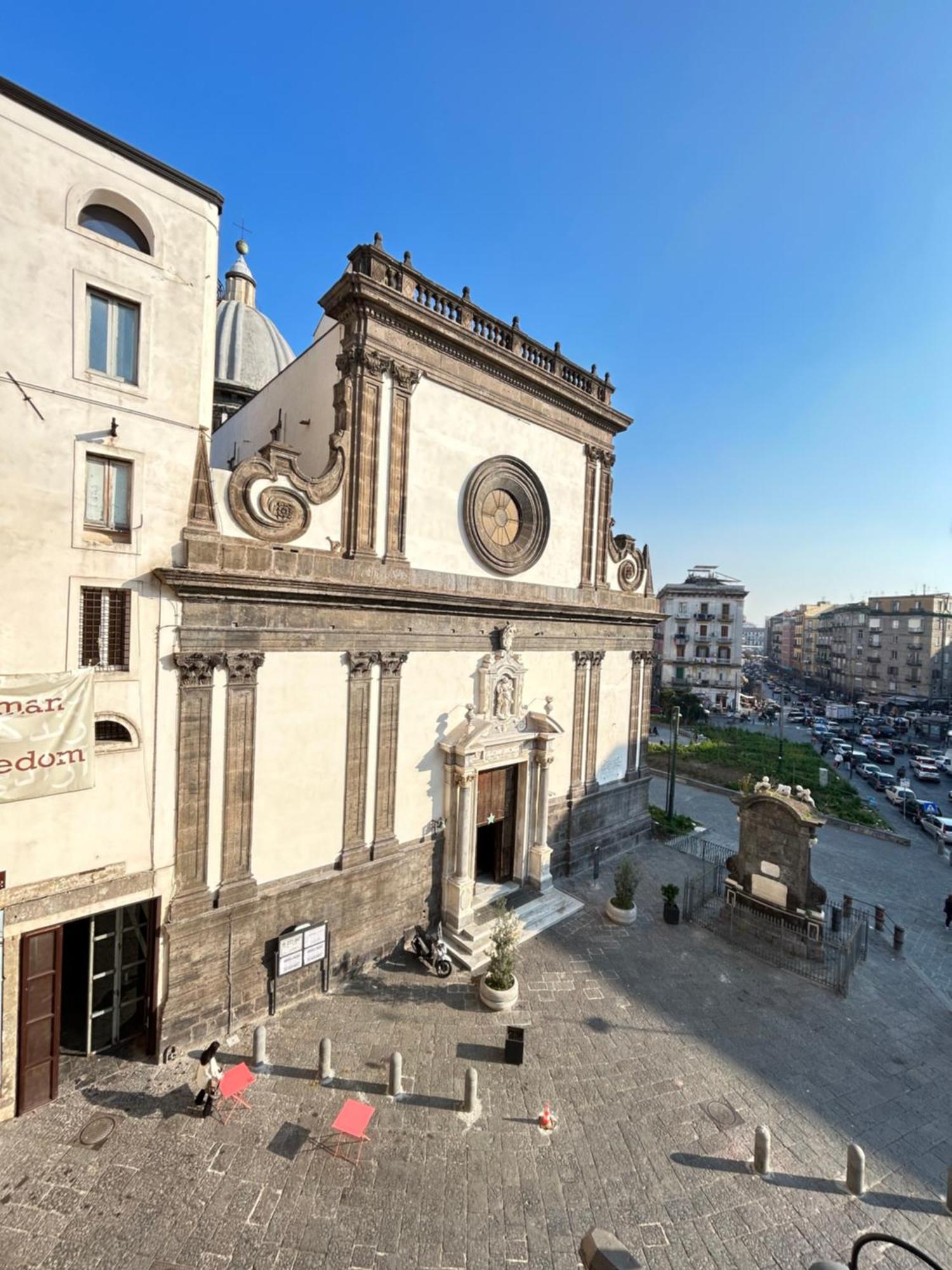 B&B Napoli Centrale N 74 Exterior foto